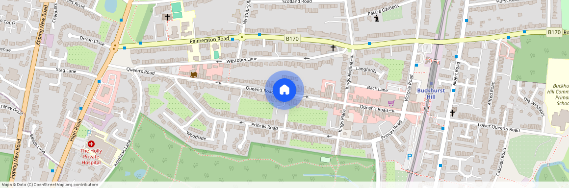 Queens Road, Buckhurst Hill