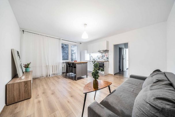 Mieszkanie Wilda duży balkon 43.28 m² - Photo 1