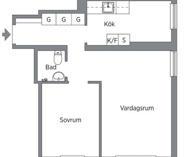 Burspråksvägen, Johanneshov - Foto 5