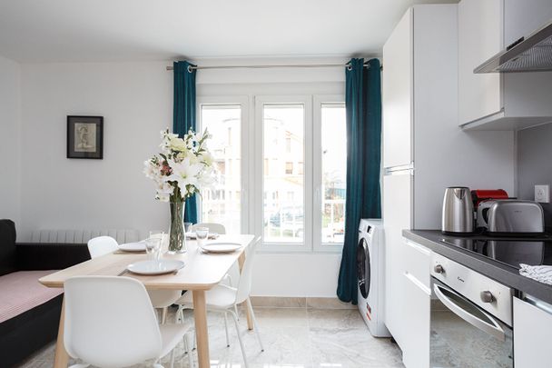 Location appartement 2 pièces, 36.72m², Le Blanc-Mesnil - Photo 1