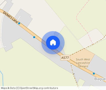 Lathom, Skelmersdale, Lancashire - Photo 1