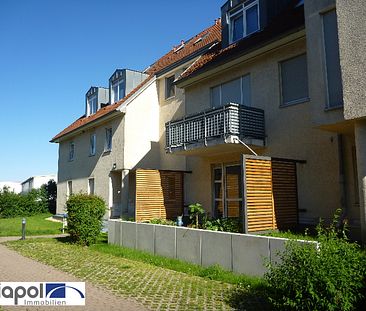 Ruhig gelegene 2-Zi-Wohnung mit Terrasse am Stadtrand von Dresden. - Foto 1