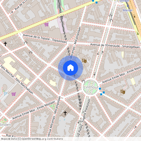 Avenue Milcamps, 145, 1, 1030, Schaerbeek