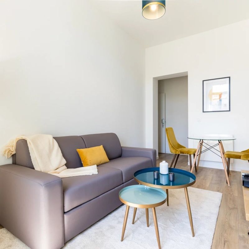 A Louer Marseille LA PLAINE / ND du MONT 13006 Type 2 magnifique Meublé 35m2 - Photo 1