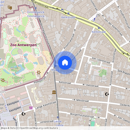 Tuinbouwstraat 5 / GVL, 2018 Antwerpen