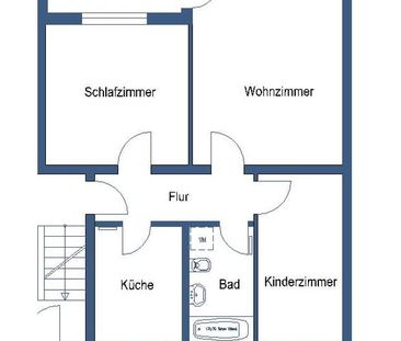 Modernisierte und schön aufgeteilte 3-Zimmer-Wohnung in der Teichbr... - Photo 1