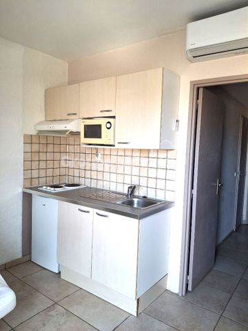 Le Pontet , studio meublé de 19 m2 env, - Photo 3