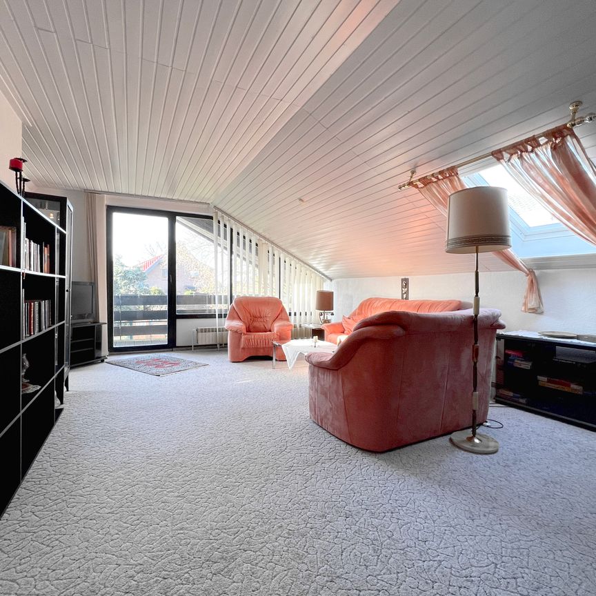 Wohnen auf Zeit – Schöne 2-Zimmer-Wohnung mit Balkon in guter Lage - Photo 1