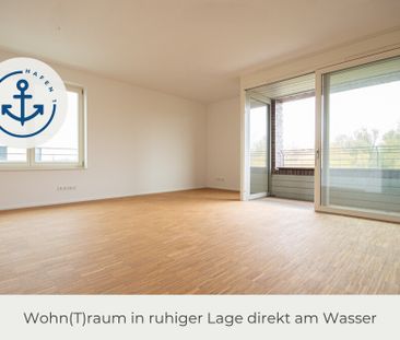 ** Hafen 1 | Exklusive Wohnung am Lindenauer Hafen | Tageslichtbad ... - Photo 3