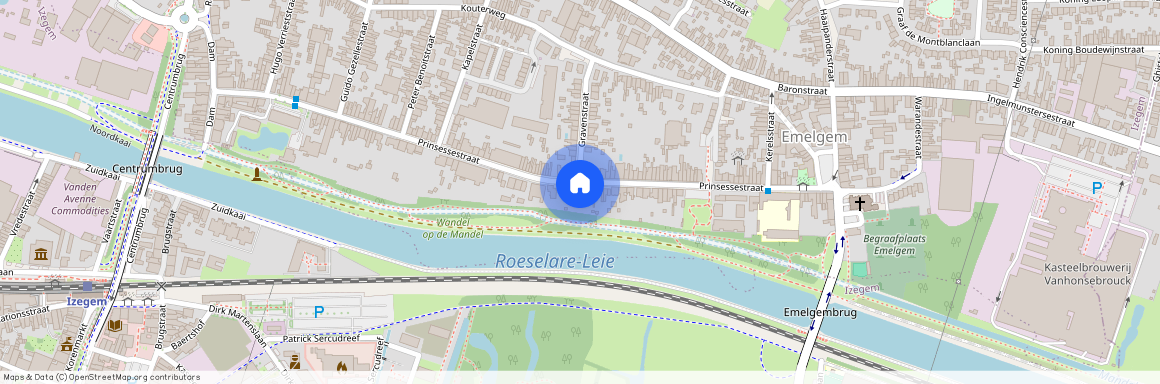 Prinsessestraat 55/2, Izegem