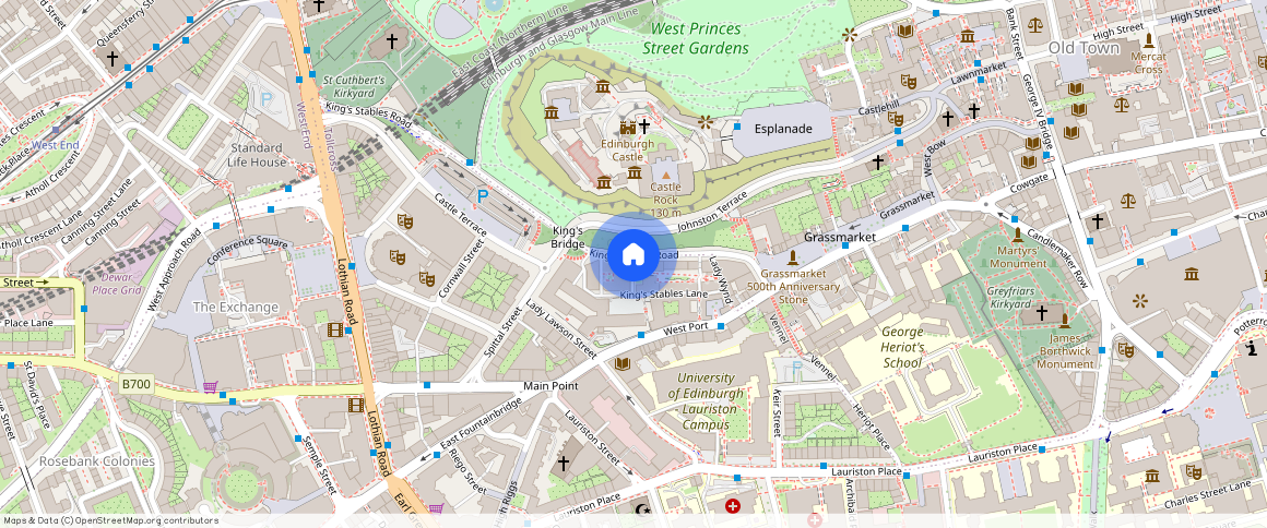 Plot King's Stables Road, Premium Smaller Studio at Nationwide, 27 King's Stables Rd, EH1