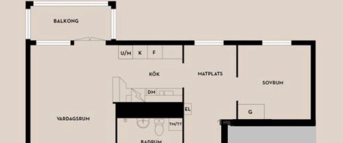 Stensövägen, Älta - Foto 1