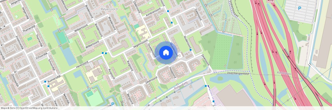 Quadenoord 154, Groot IJsselmonde, 3079XH, Rotterdam