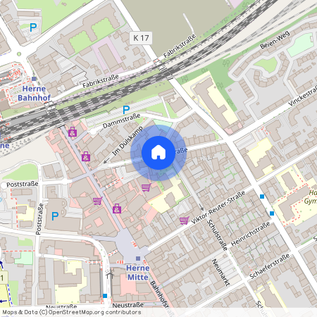 Vinckestraße 14, 44623 Herne