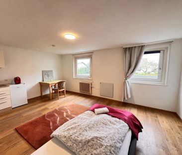 Kurzzeit-Miete: Voll möblierte 1 Zimmer- Wohnung in Zentrumsnähe- A... - Photo 3