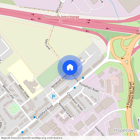 Mill Lane, Normanton