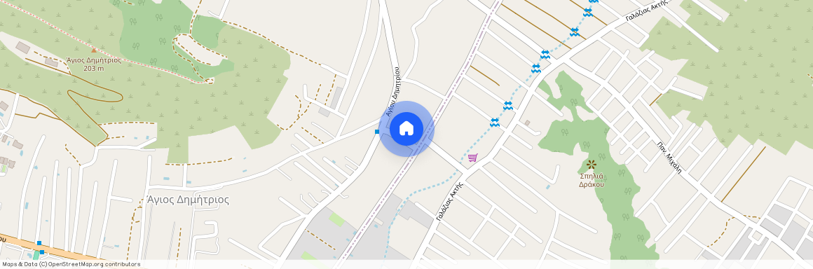 Αγίου Δημητρίου 30, 194 00, Κρωπία (194 00), Άγιος Δημήτριος (Κορωπί)