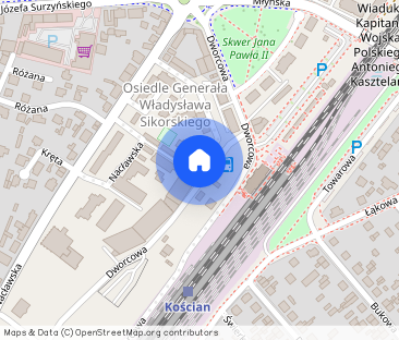 Kościan - centrum wynajem mieszkania 40 mkw - Фото 1