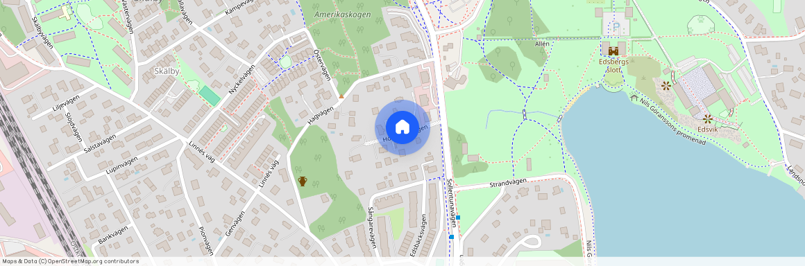 Höglundavägen, Sollentuna