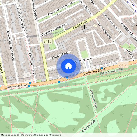 Lancaster Gate, Hyde Park