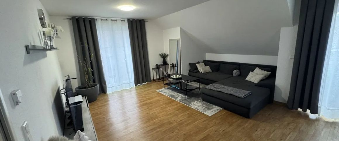 Wohnung zur Miete in Emsdetten WBS erforderlich! Schicke Dachgeschosswohnung mit sonnigen Aussichten - Foto 1