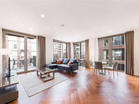 A well appointed, contemporary two bedroom apartment set within the ever popular Embassy Garden development. - Photo 3