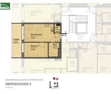 Neubauwohnungen in Wiener Neustadt – Zentrale Lage trifft auf moder... - Foto 2