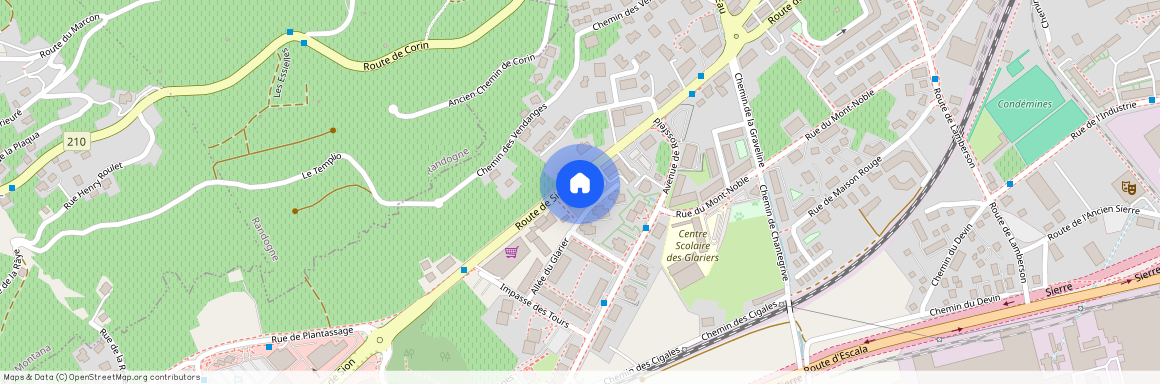 3960, Siders, Route De Sion, 75