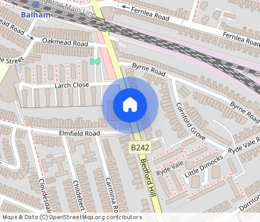 1 Bed Flat TO LET In Balham - Photo 1