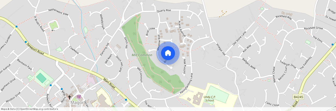 Birch Close, Undy, Caldicot, Mon. NP26 3LW