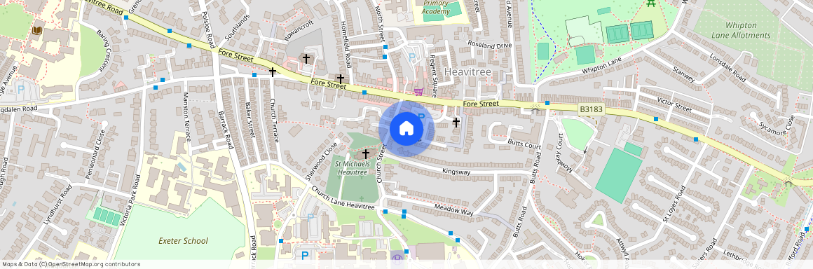 Sivell Place, Exeter, EX2