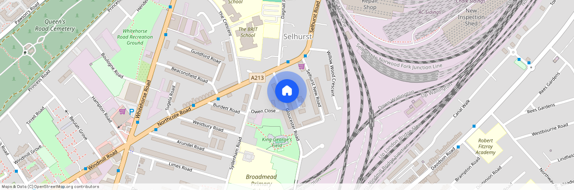 Gloucester Road, Indu House, CR0