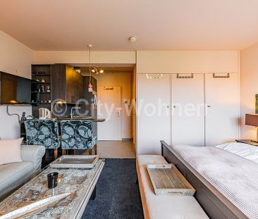 Möbliertes Studioapartment im schönen Hamburg-Winterhude - Foto 1