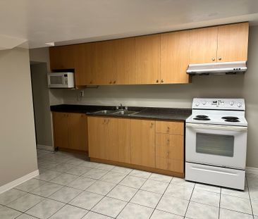 For Lease - 10 Olivewood Drive Unit# #Bsmt, Markham, Ontario - Photo 1