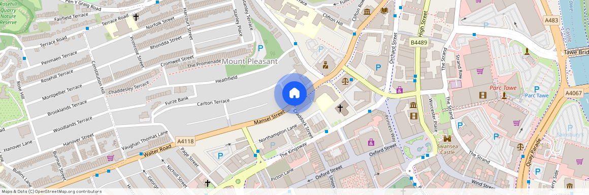 Plot Flat 2, Aberdeen House Flat 2, Aberdeen House, 1, De La Beche Street SA1