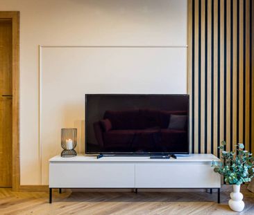 Nowoczesne 2 pokoje z wyposażeniem przy jeziorze - Zdjęcie 2