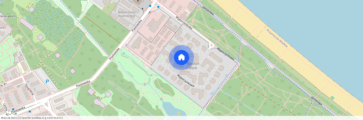 ul. Wypoczynkowa, Jelitkowo, Gdańsk, pomorskie