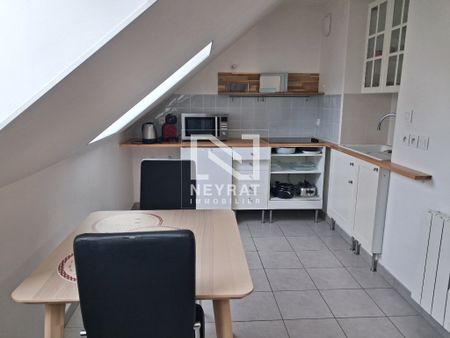 Location Appartement 2 pièces Meublé 31m² DIJON 21000 - Photo 4