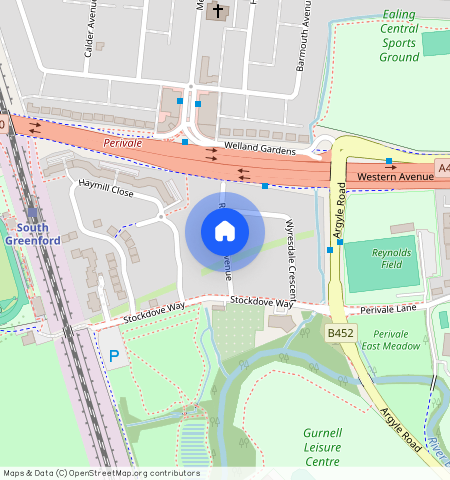 Ribchester Avenue, Greenford