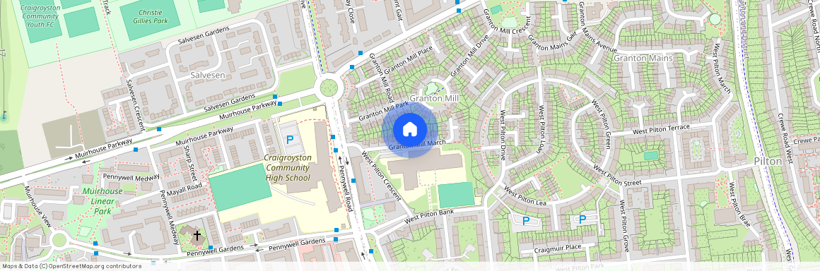 Granton Mill March, Edinburgh, EH4