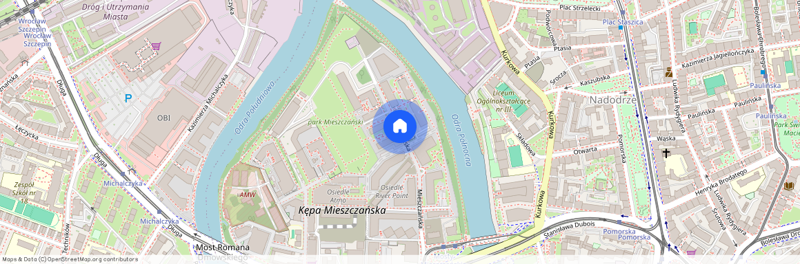 ul. Mieszczańska, Nadodrze, Śródmieście, Wrocław, dolnośląskie