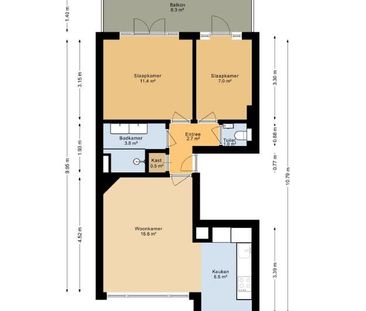 Hunzestraat 67-3, Scheldebuurt-Oost, 1079VV, Amsterdam - Foto 2