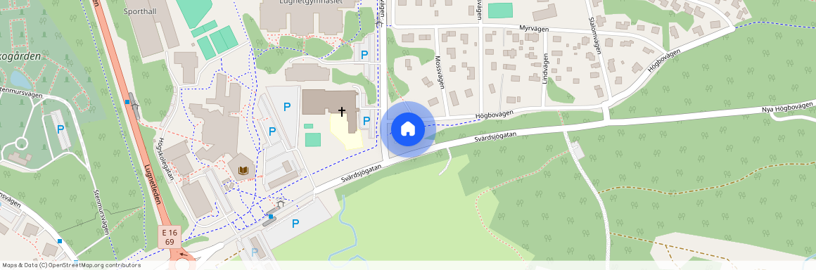 Högbovägen 2, Fröslunda