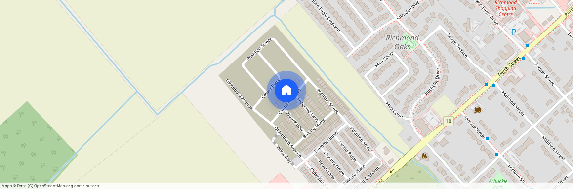 329 Cantering Drive, Stittsville - Munster - Richmond