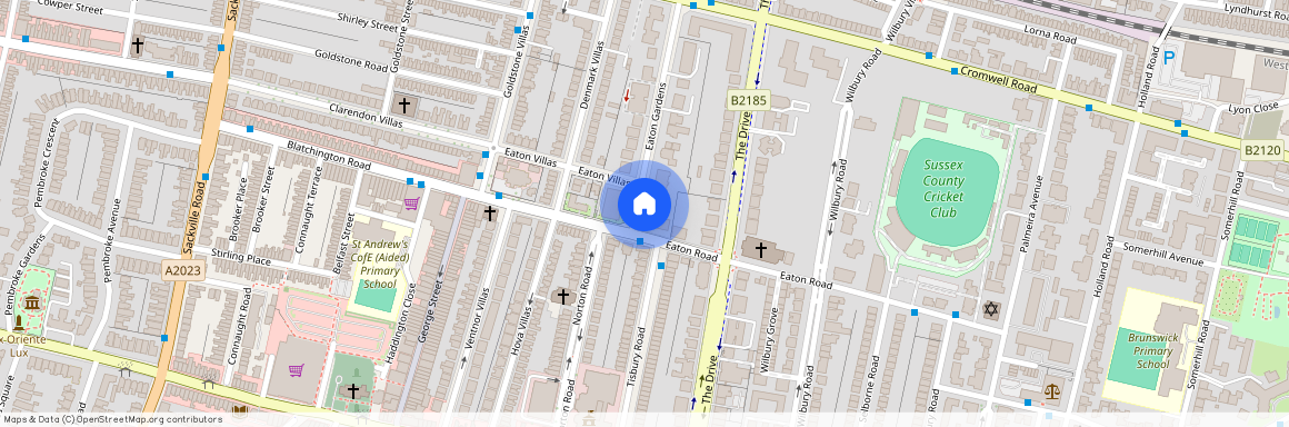 2-bed Apartment, Eaton Manor, Eaton Gardens, Hove