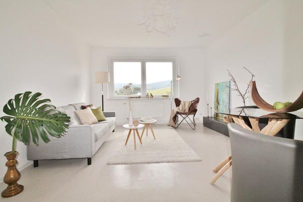 Sanierte 3-Raum-Wohnung in Oberwiesenthal - Foto 1