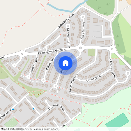 Dalcross Way, Plains, Airdrie, ML6