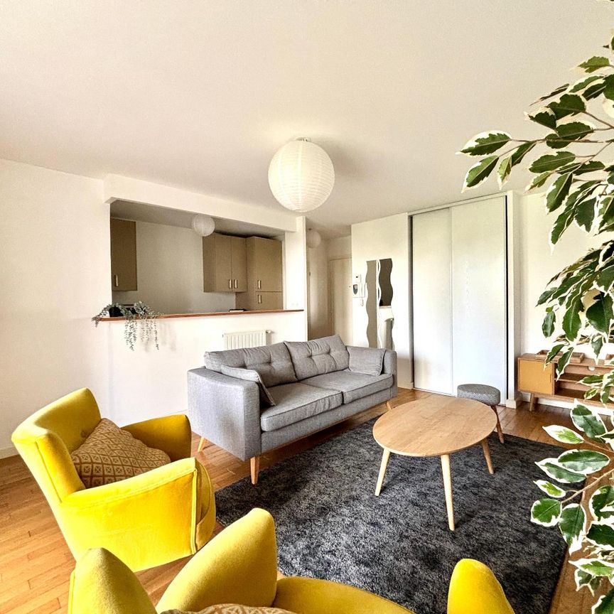 Location Appartement 2 pièces 45m² BORDEAUX 33100 - Photo 1