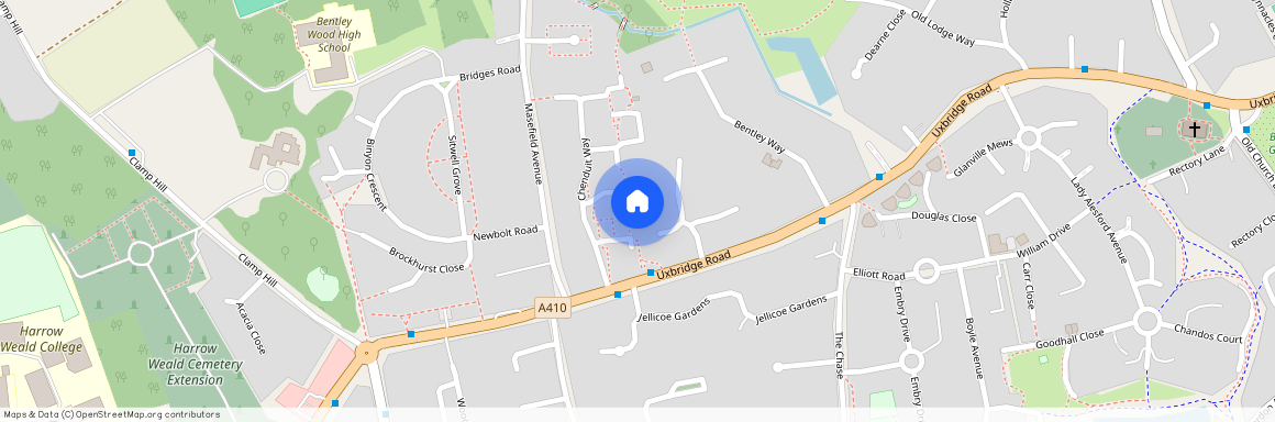 Hanselin Close, Stanmore, HA7