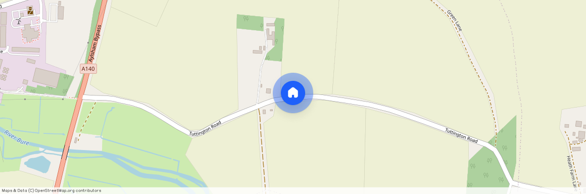 Tuttington Road, Norwich, Aylsham